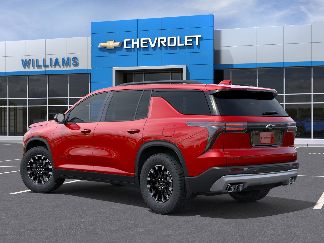 2026 Chevrolet Traverse Z71 photo 2