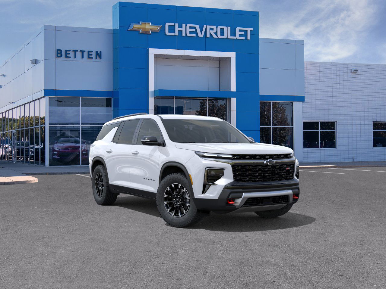 2026 Chevrolet Traverse Z71's photo