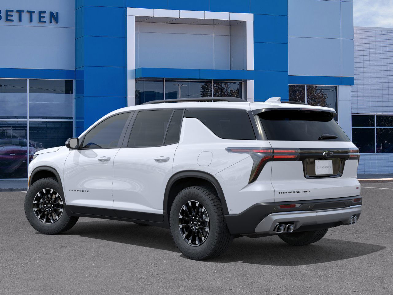 2026 Chevrolet Traverse Z71 photo 2