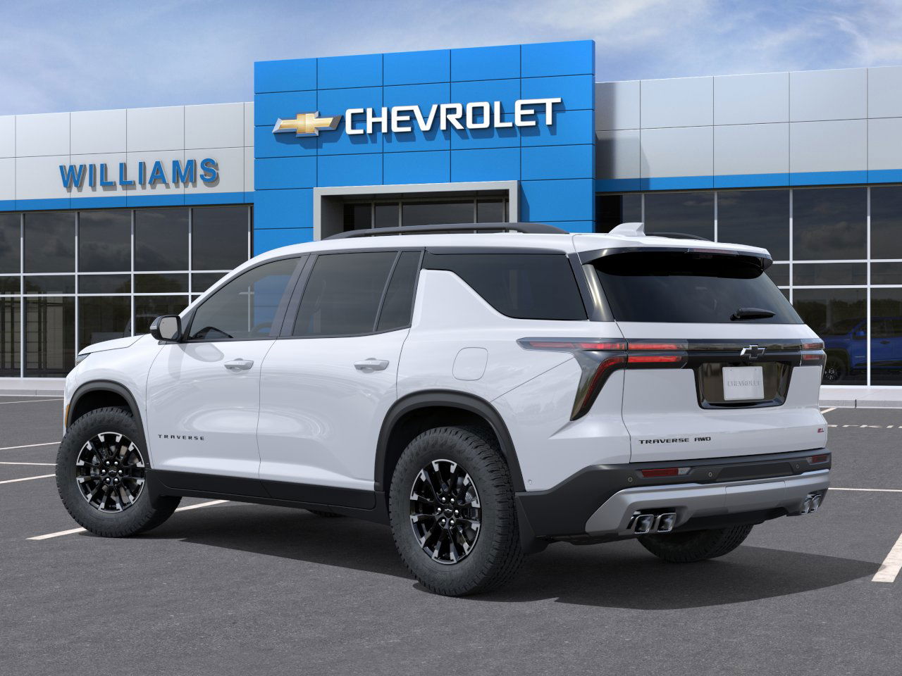 2026 Chevrolet Traverse Z71 photo 2