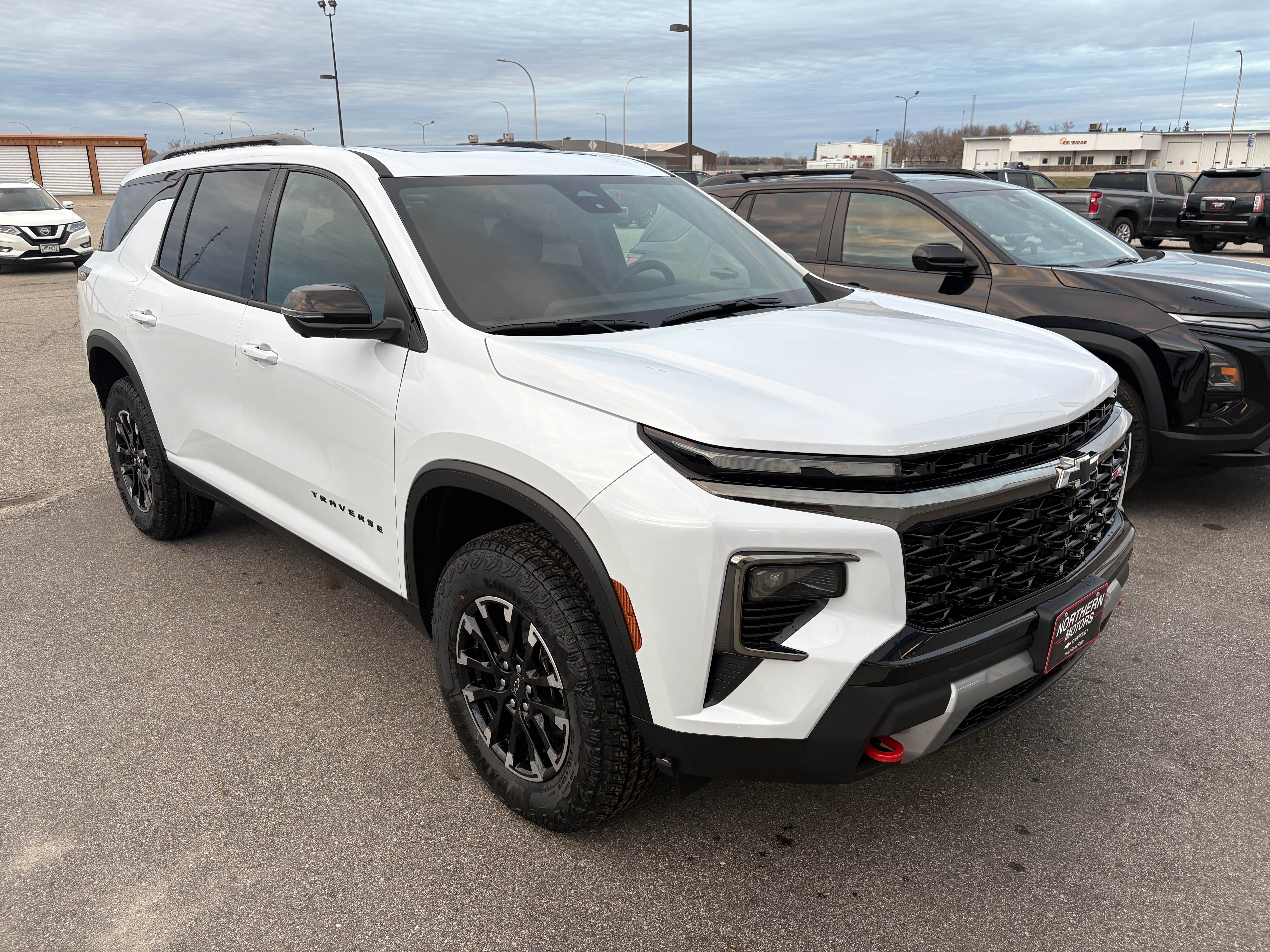 2026 Chevrolet Traverse Z71's photo