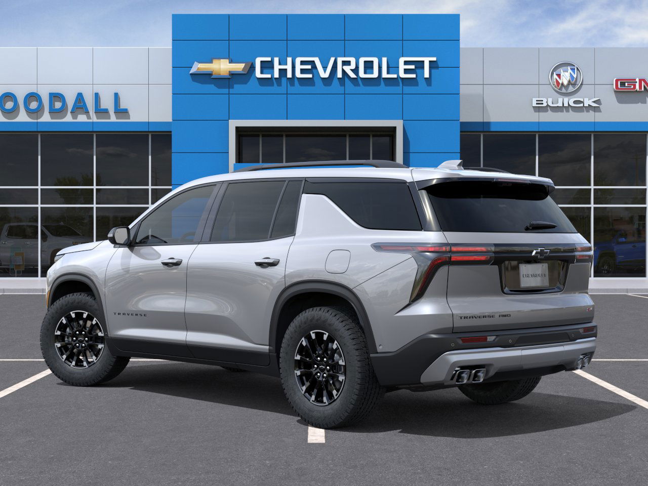 2026 Chevrolet Traverse Z71 photo 3