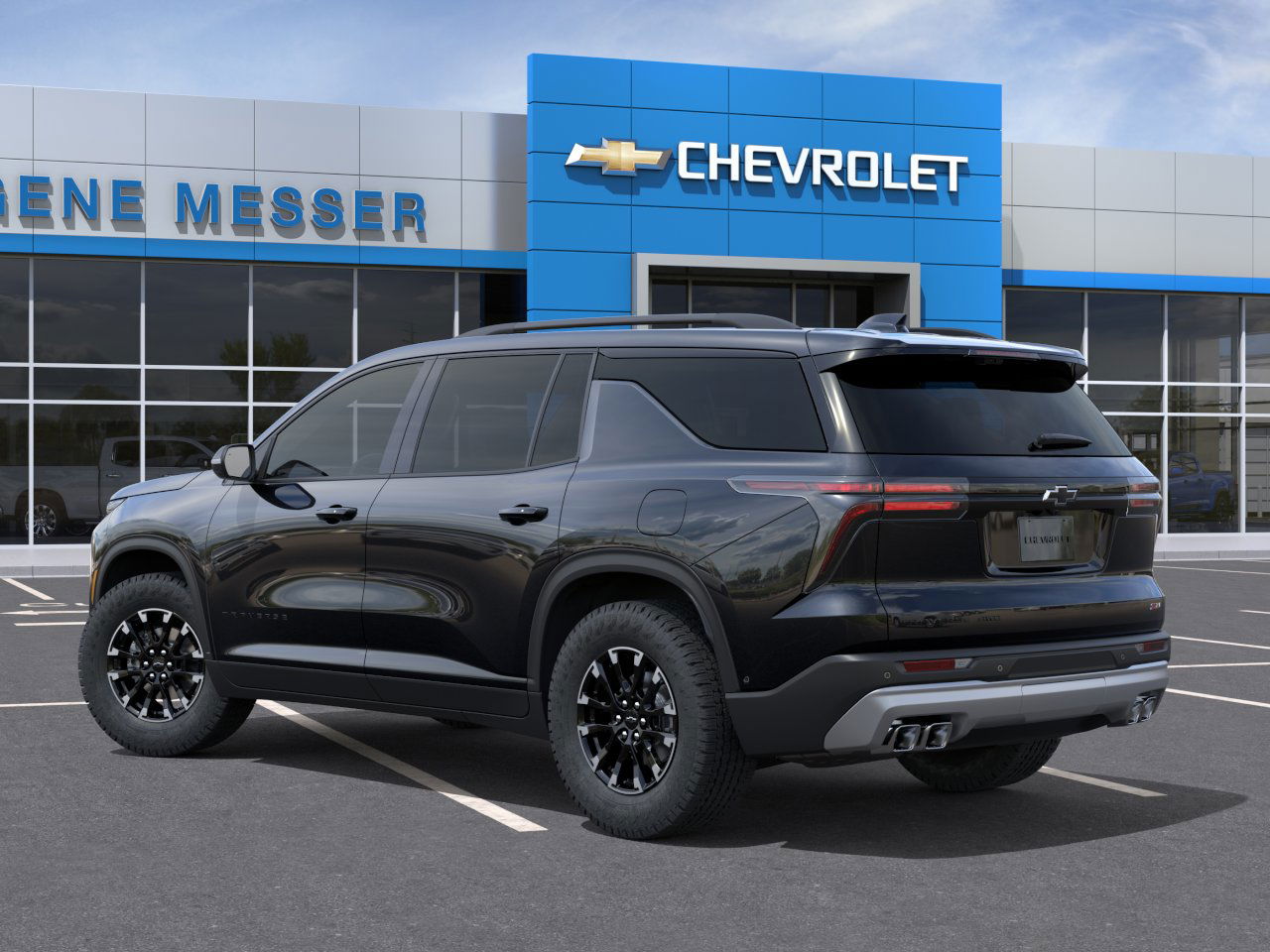 2026 Chevrolet Traverse Z71 photo 2
