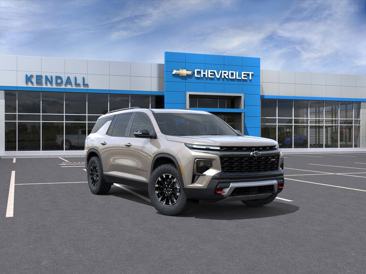 2026 Chevrolet Traverse Z71's photo