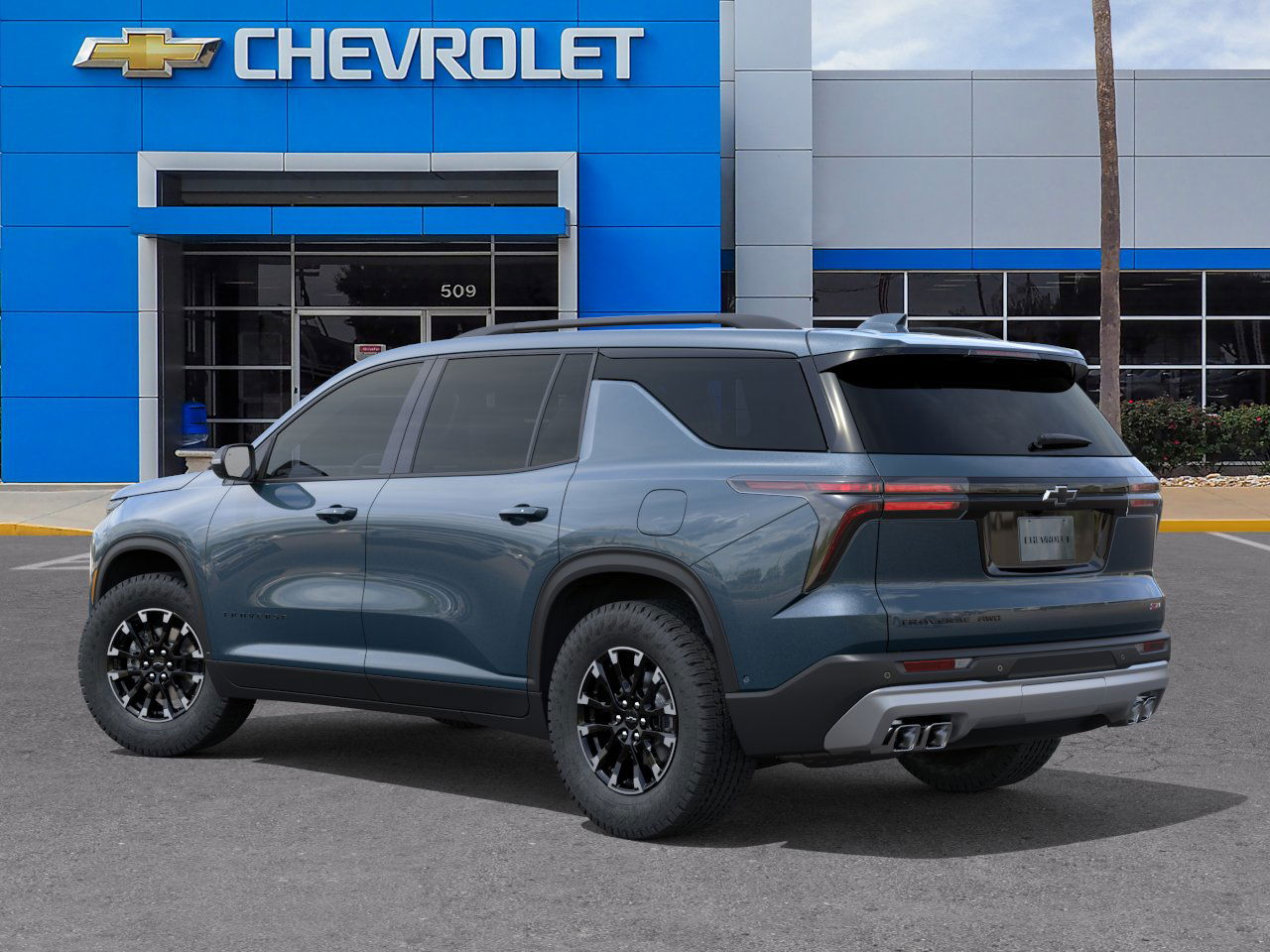 2026 Chevrolet Traverse Z71 photo 3