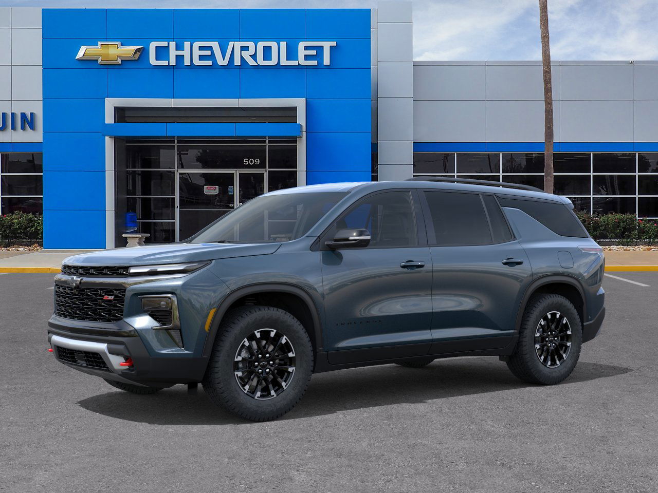 2026 Chevrolet Traverse Z71 photo 2