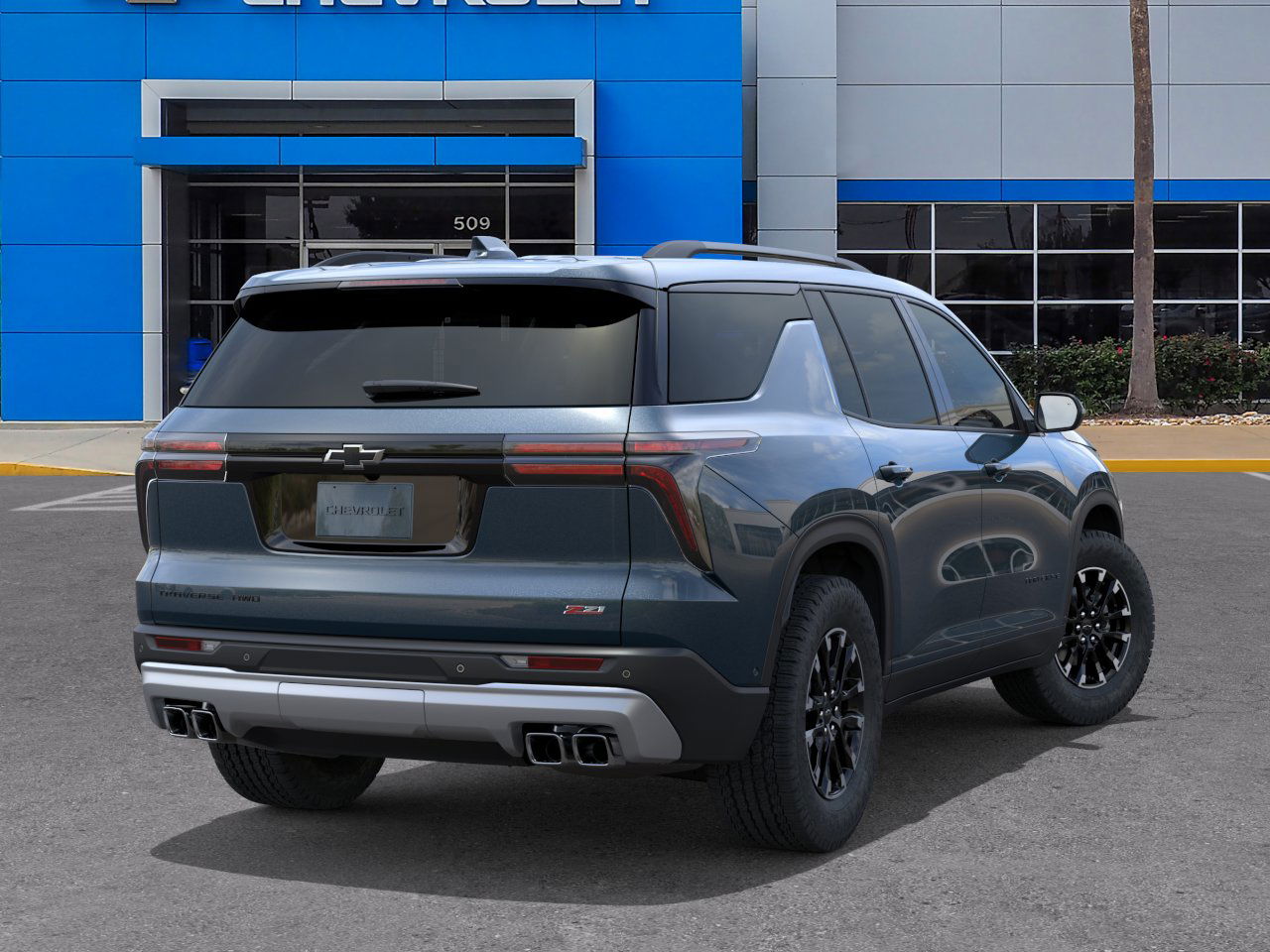 2026 Chevrolet Traverse Z71 photo 4