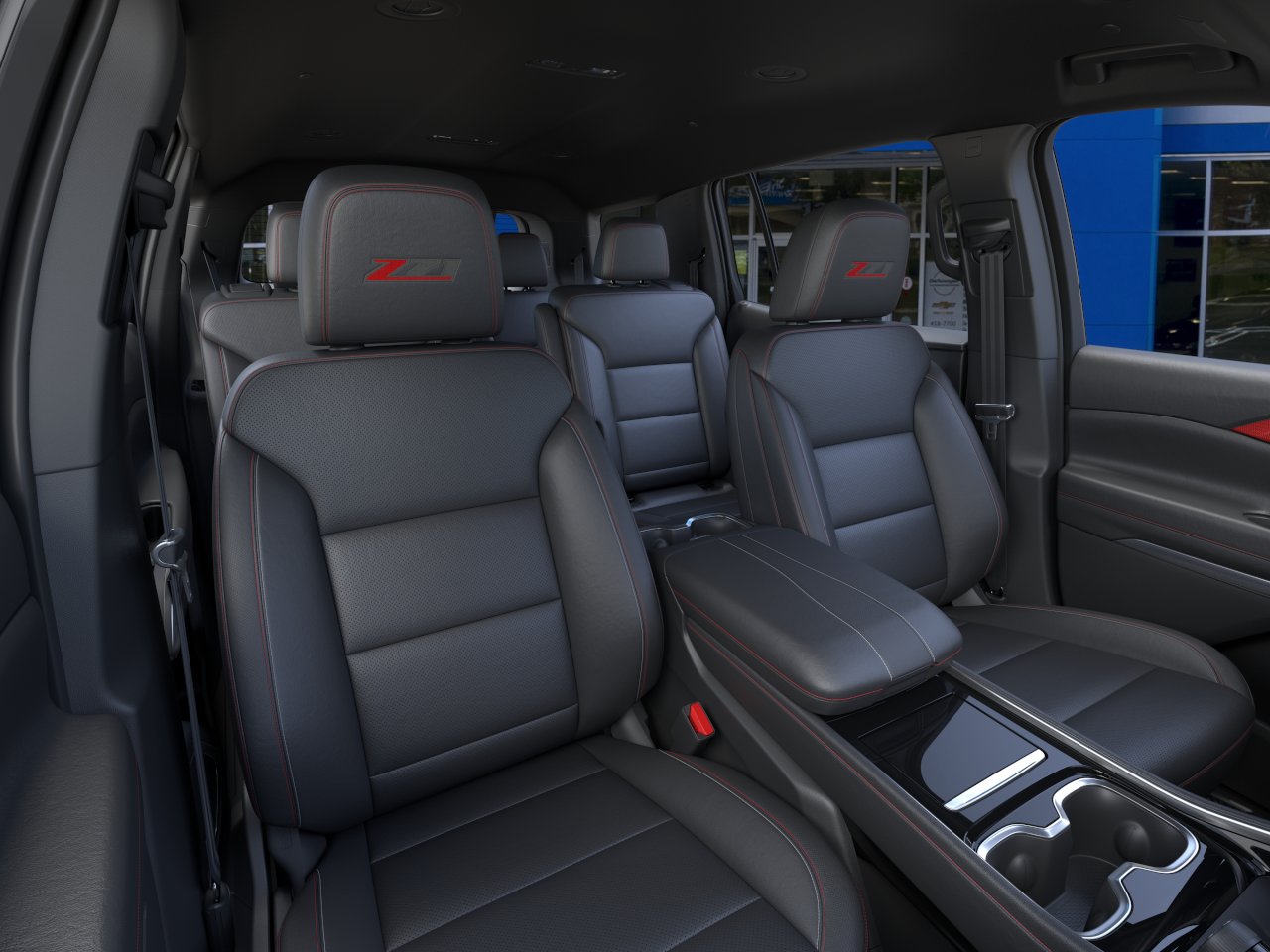 New 2026 Mosaic Black Metallic Chevrolet Z71 image 40
