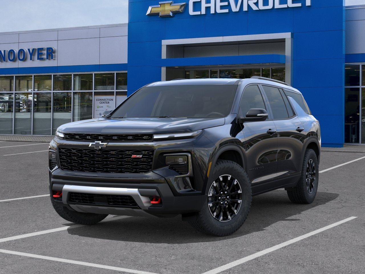 New 2026 Mosaic Black Metallic Chevrolet Z71 image 30