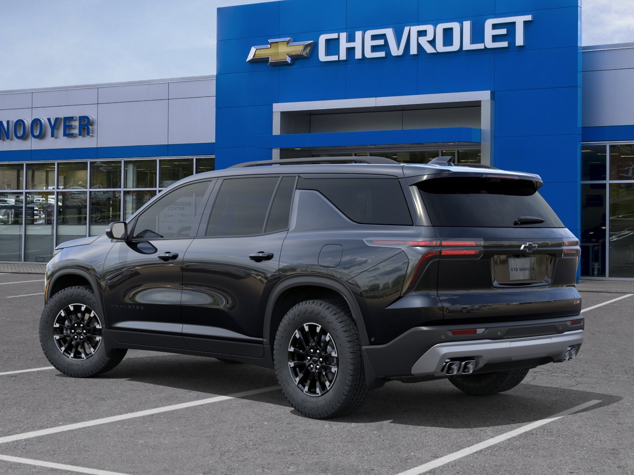 New 2026 Mosaic Black Metallic Chevrolet Z71 image 27