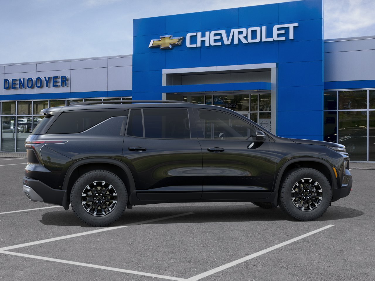 New 2026 Mosaic Black Metallic Chevrolet Z71 image 29