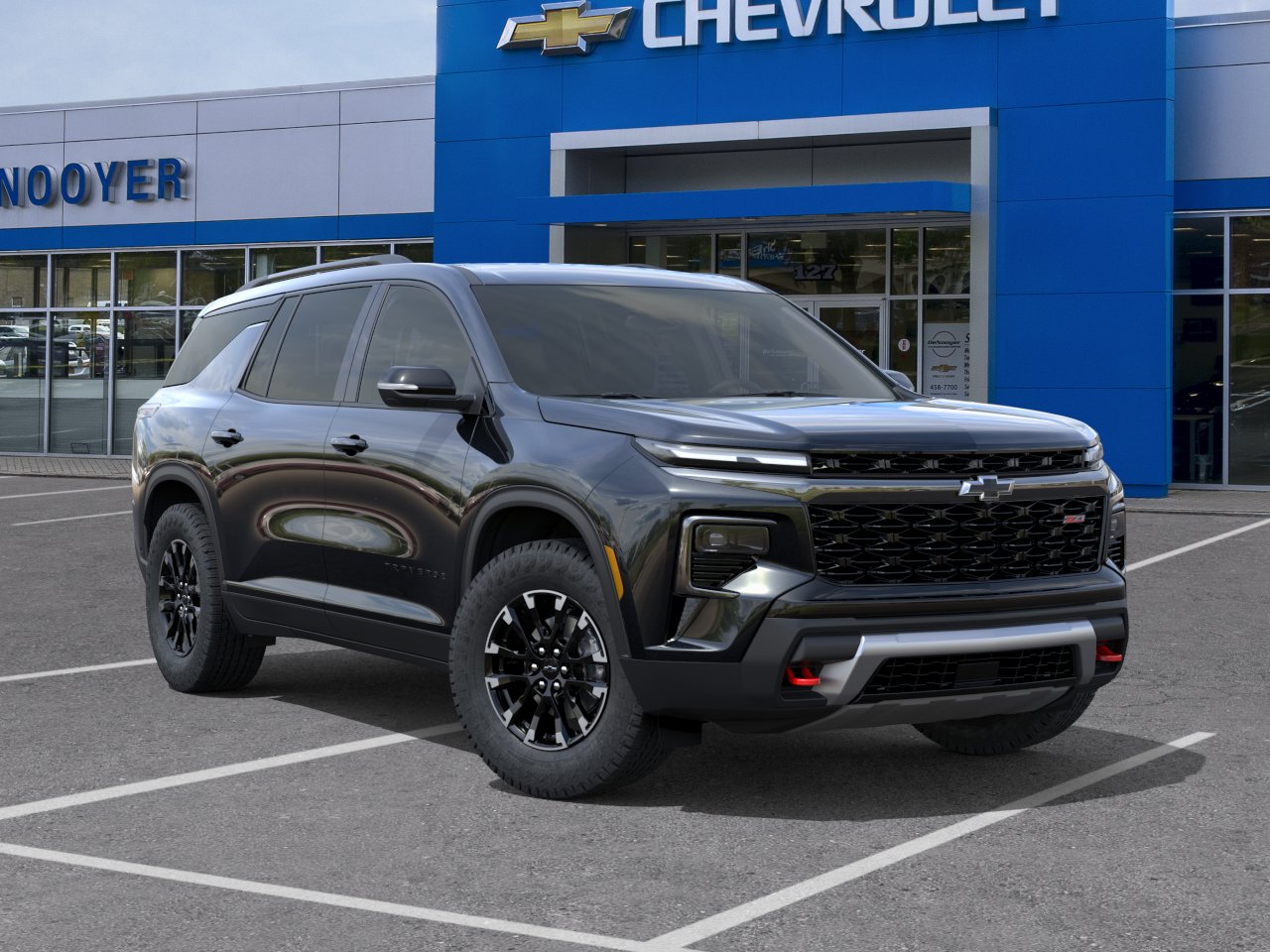 New 2026 Mosaic Black Metallic Chevrolet Z71 image 31