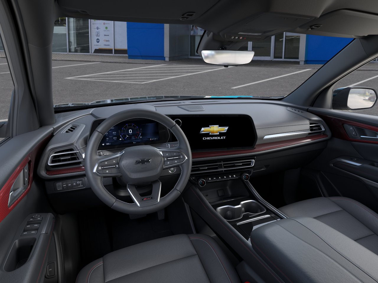 New 2026 Mosaic Black Metallic Chevrolet Z71 image 39