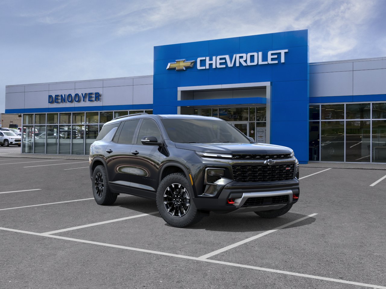 New 2026 Mosaic Black Metallic Chevrolet Z71 image 25