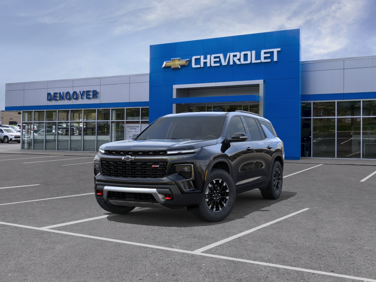 New 2026 Mosaic Black Metallic Chevrolet Z71 image 32