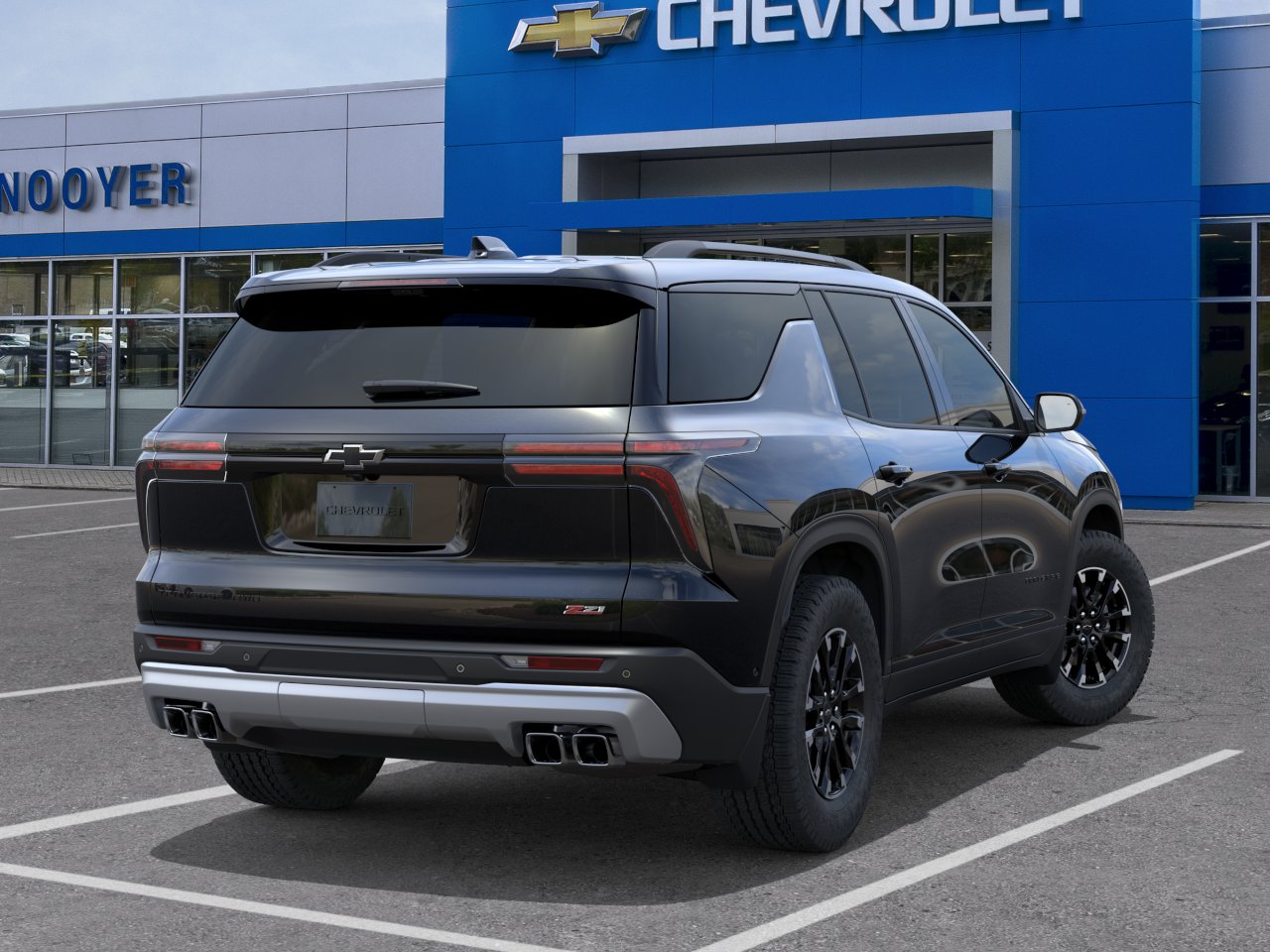 New 2026 Mosaic Black Metallic Chevrolet Z71 image 28