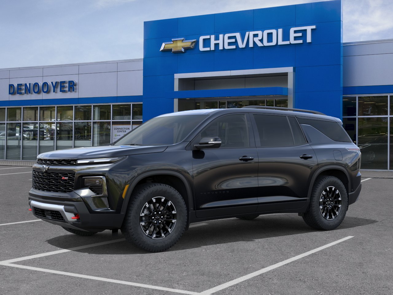 New 2026 Mosaic Black Metallic Chevrolet Z71 image 26