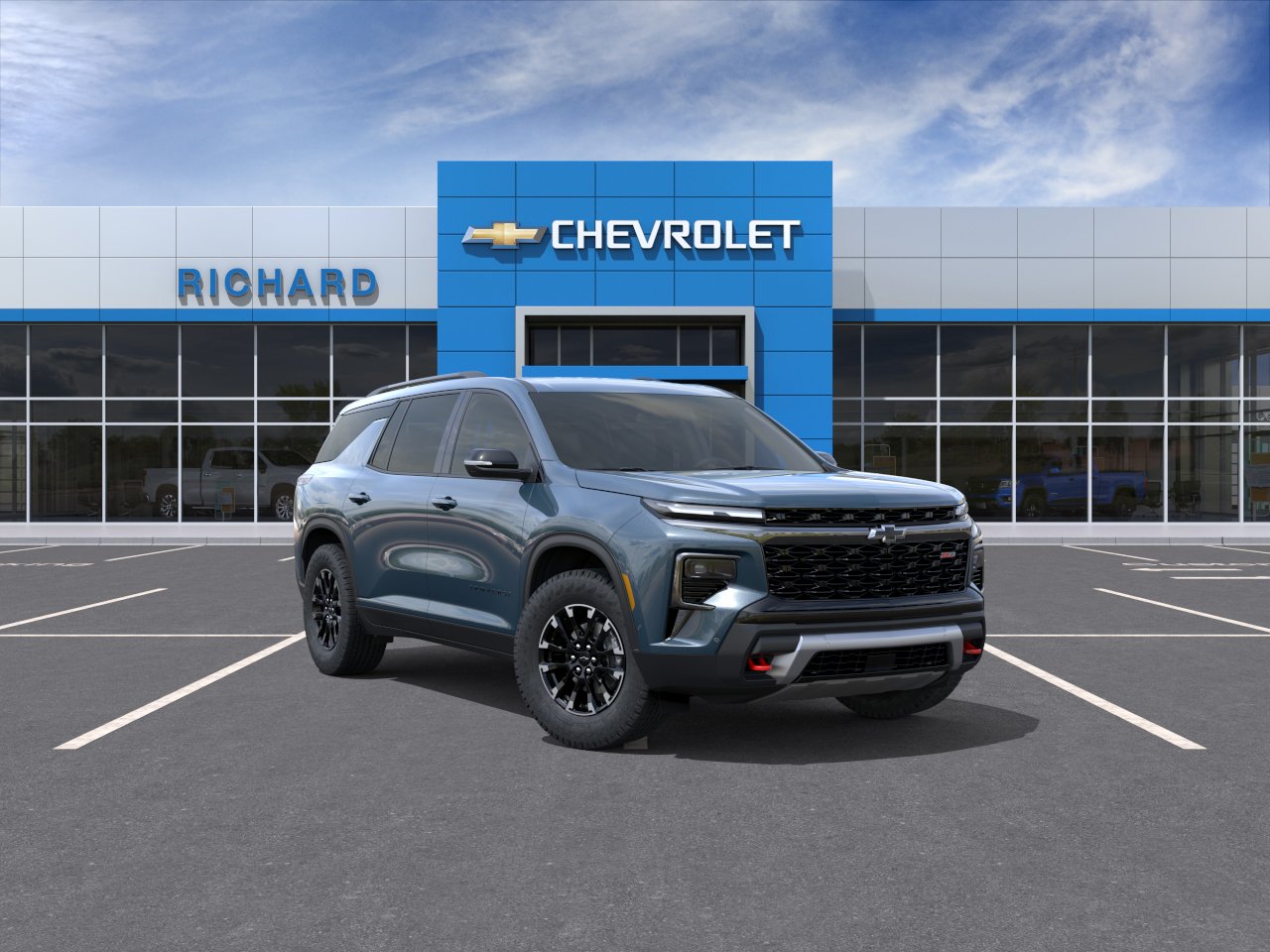 2026 Chevrolet Traverse AWD Z71's photo