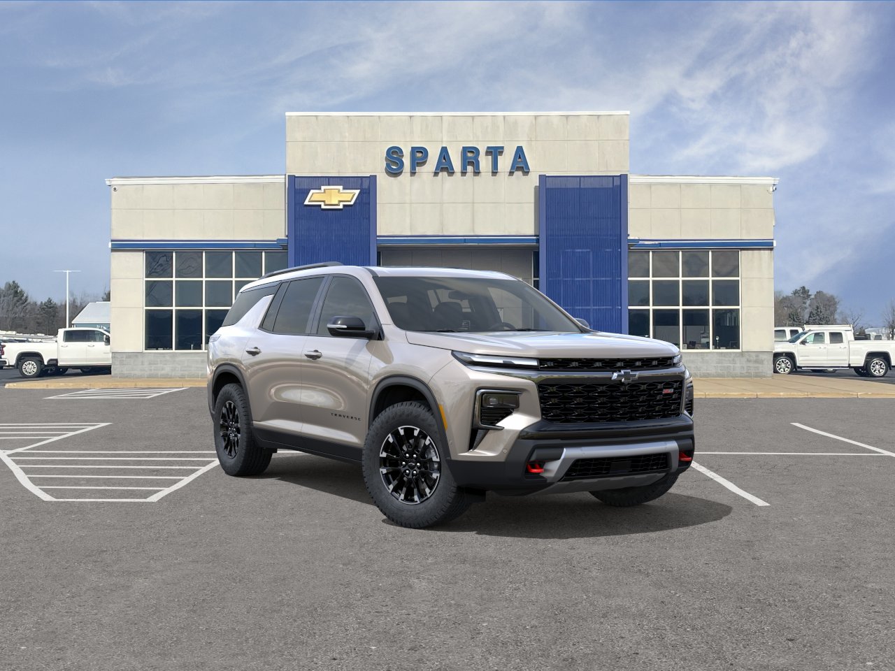 New 2026 Sandstone Gray Chevrolet Z71 image 25