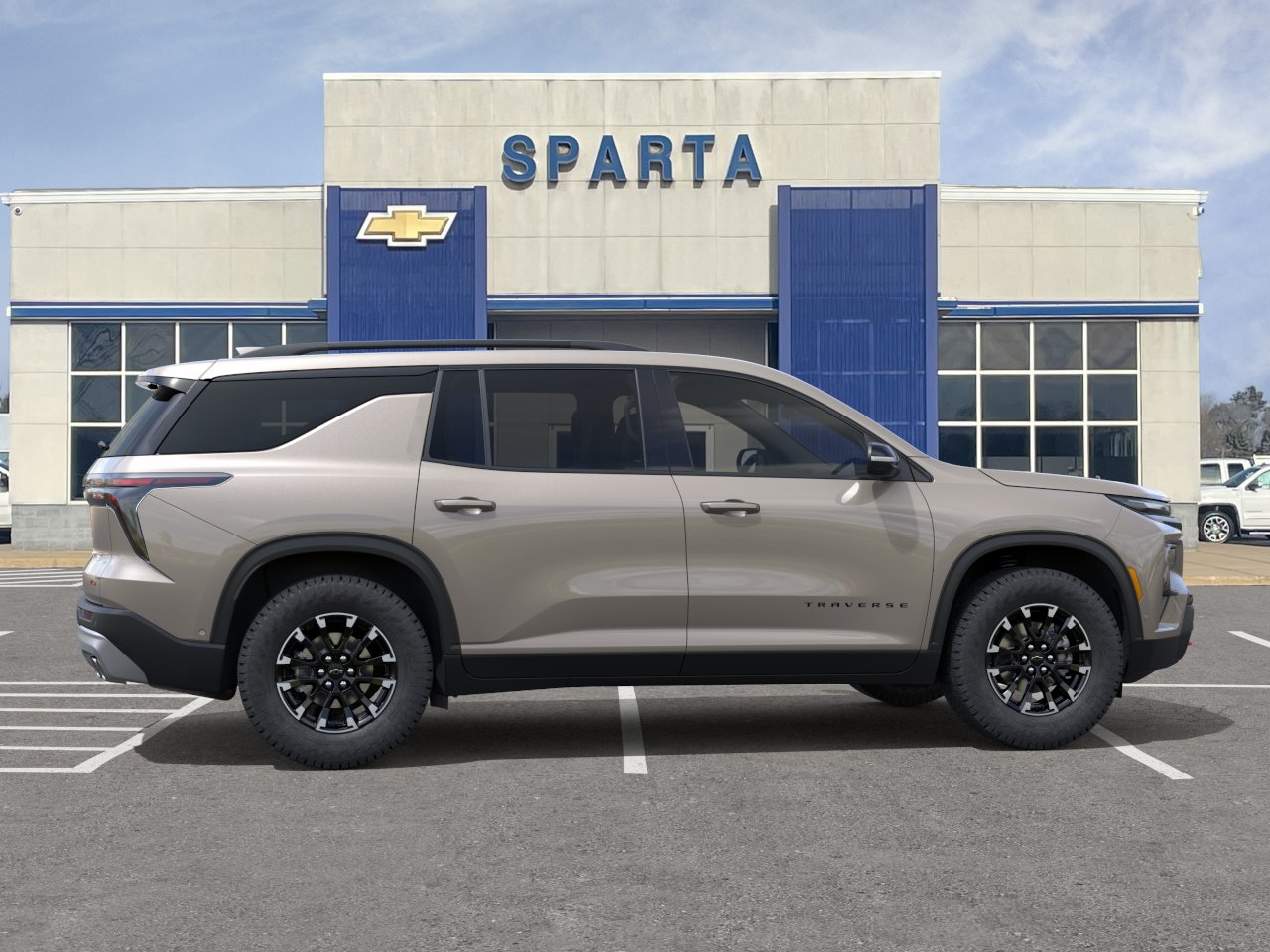 New 2026 Sandstone Gray Chevrolet Z71 image 29