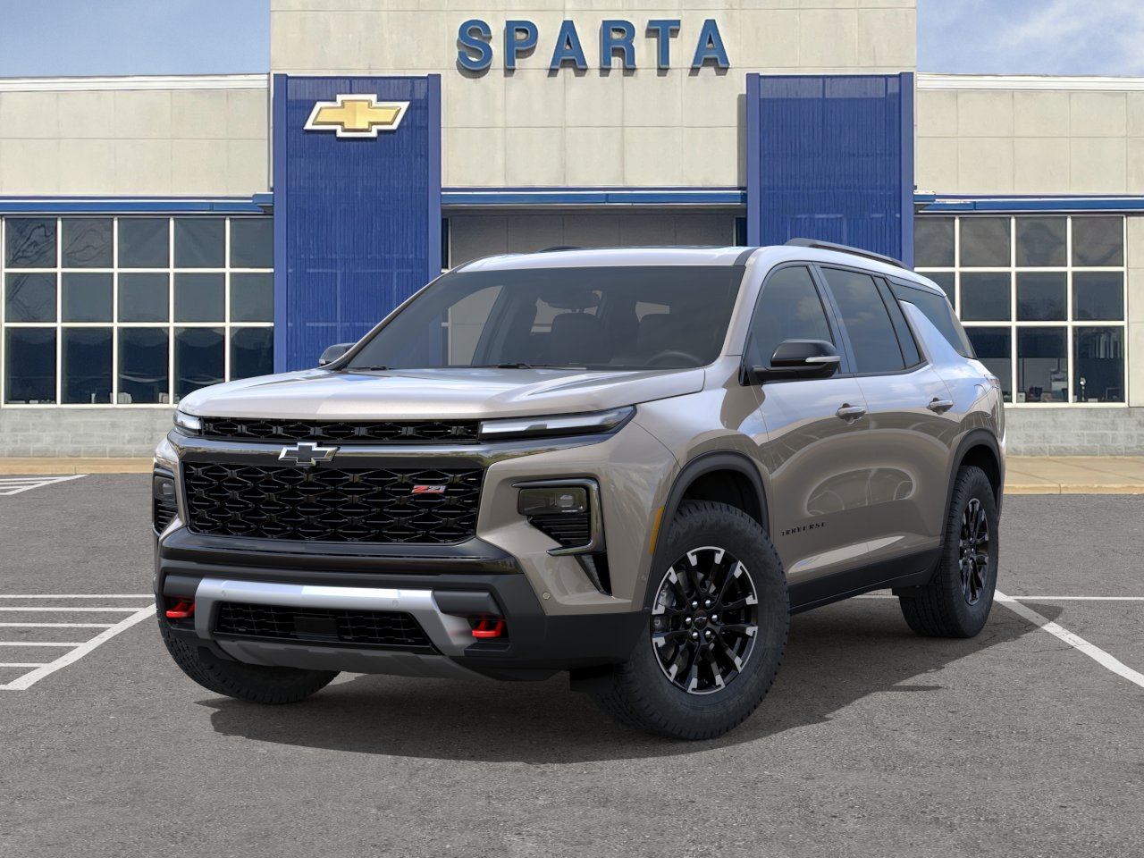 New 2026 Sandstone Gray Chevrolet Z71 image 30