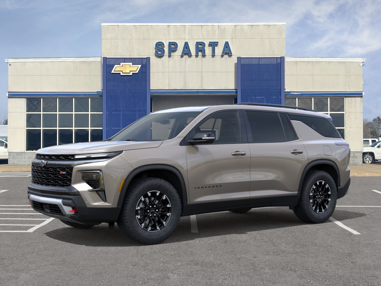 New 2026 Sandstone Gray Chevrolet Z71 image 26