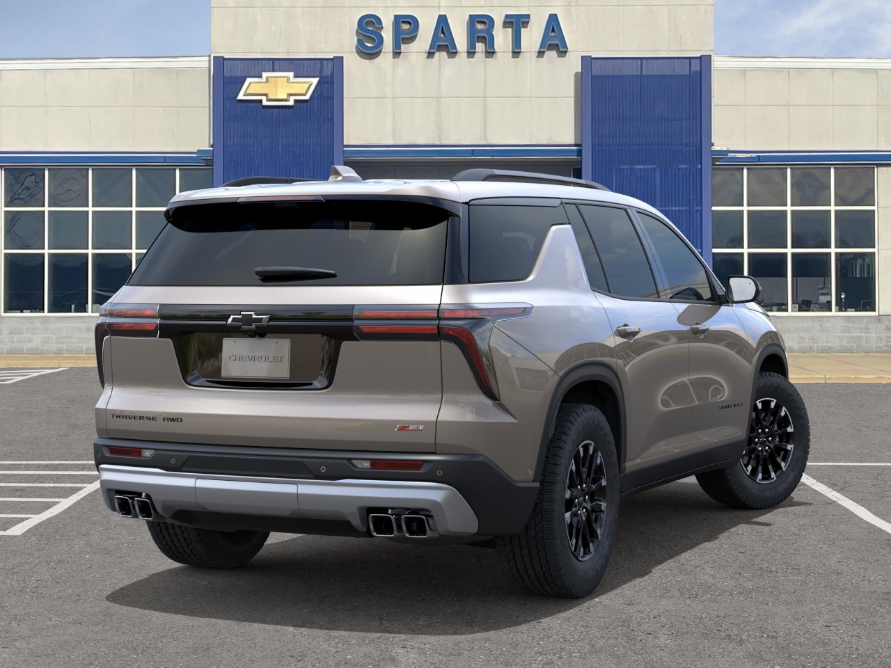 New 2026 Sandstone Gray Chevrolet Z71 image 28