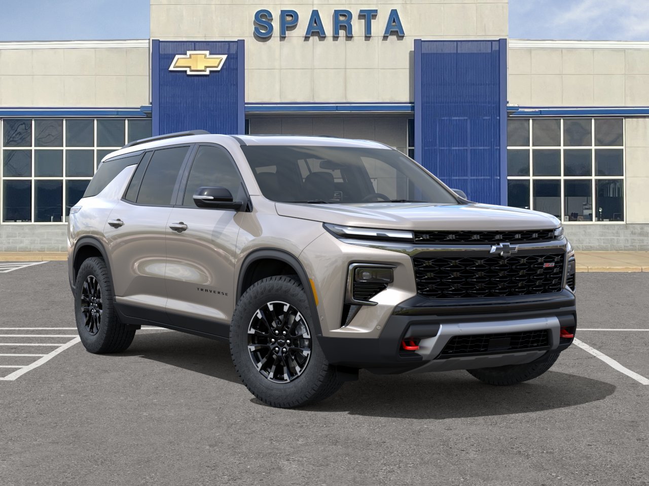 New 2026 Sandstone Gray Chevrolet Z71 image 31