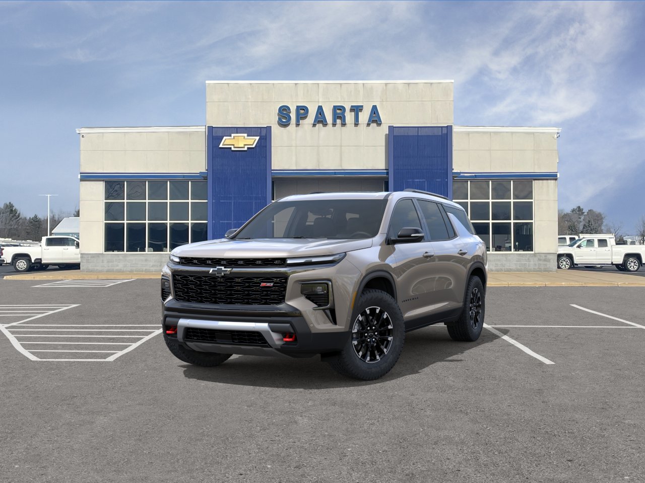 New 2026 Sandstone Gray Chevrolet Z71 image 32