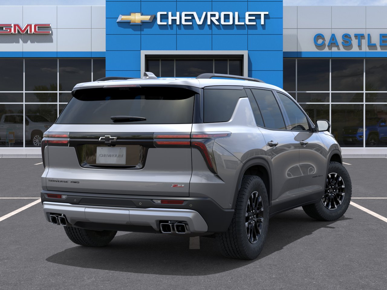 New 2026 Sterling Gray Metallic Chevrolet Z71 image 32