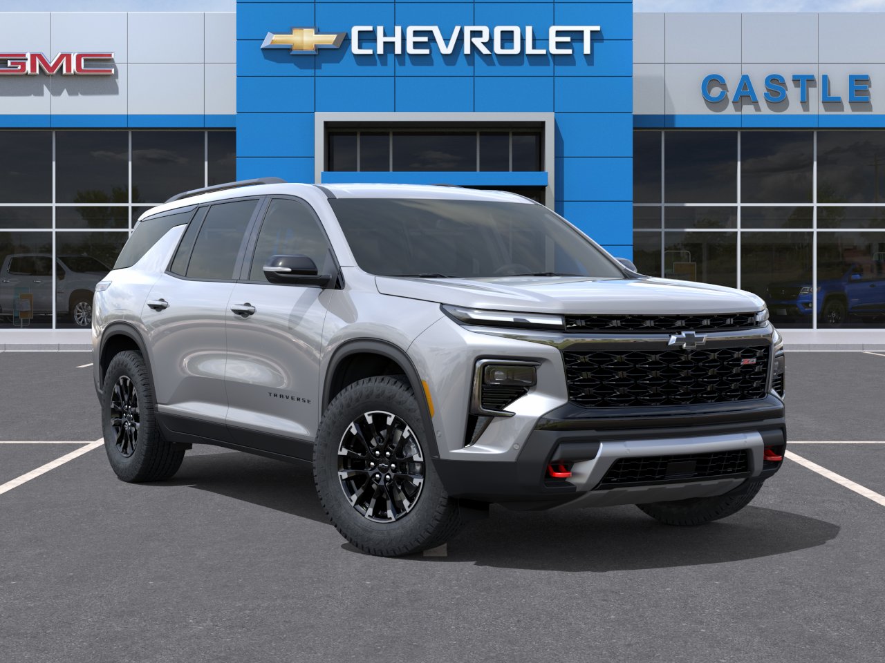 New 2026 Sterling Gray Metallic Chevrolet Z71 image 35