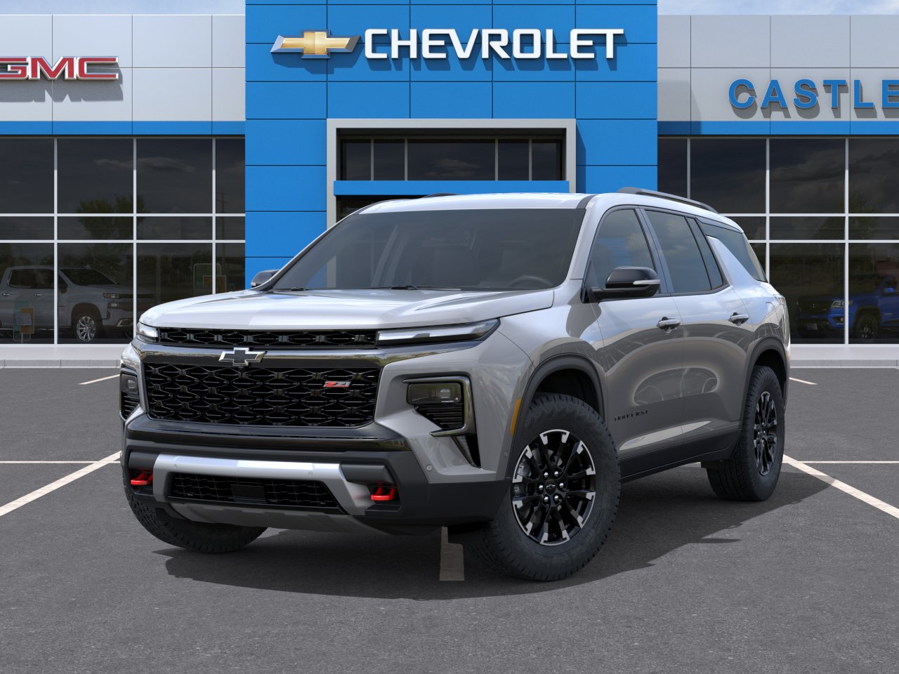 New 2026 Sterling Gray Metallic Chevrolet Z71 image 34