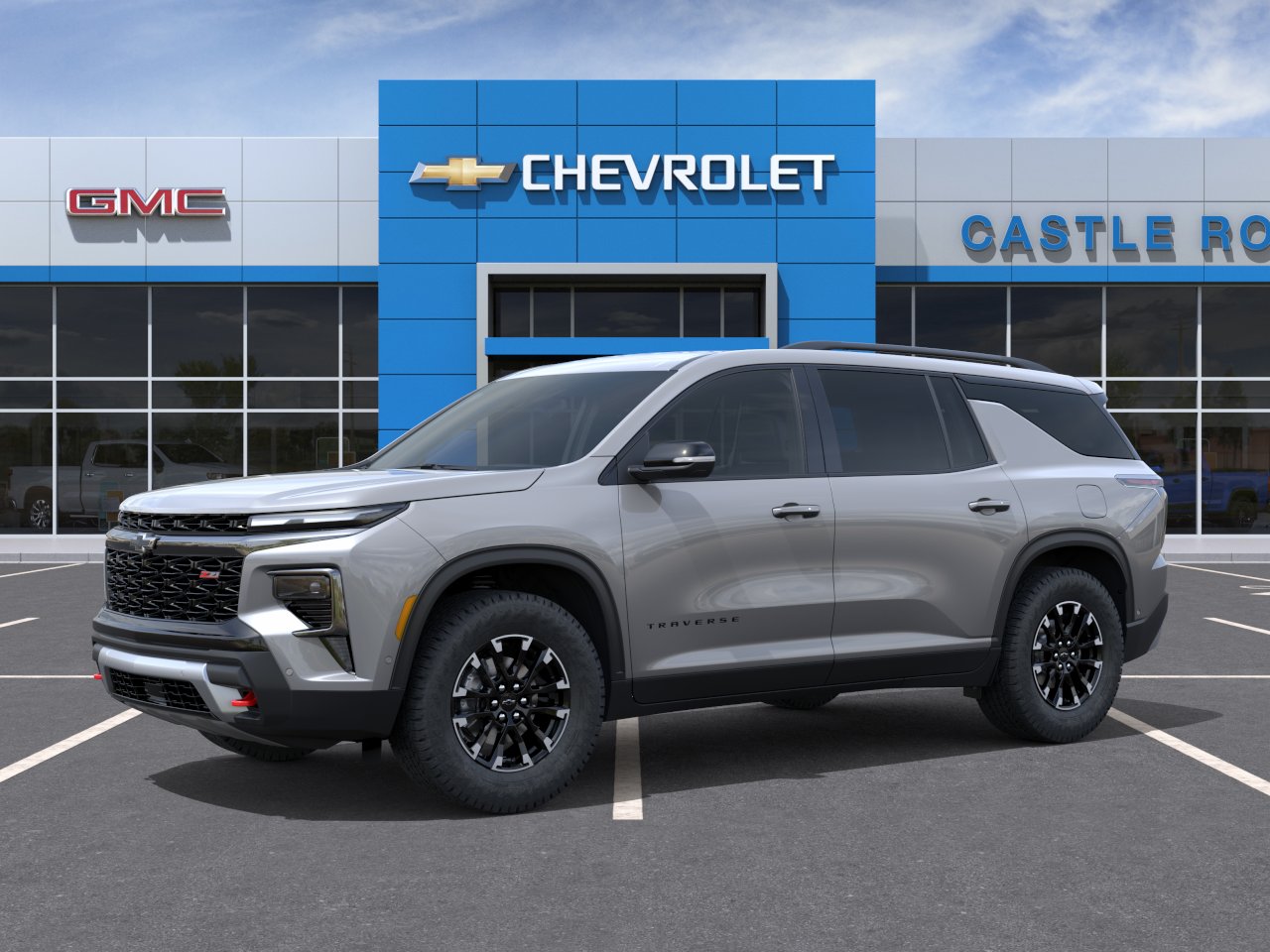 New 2026 Sterling Gray Metallic Chevrolet Z71 image 30