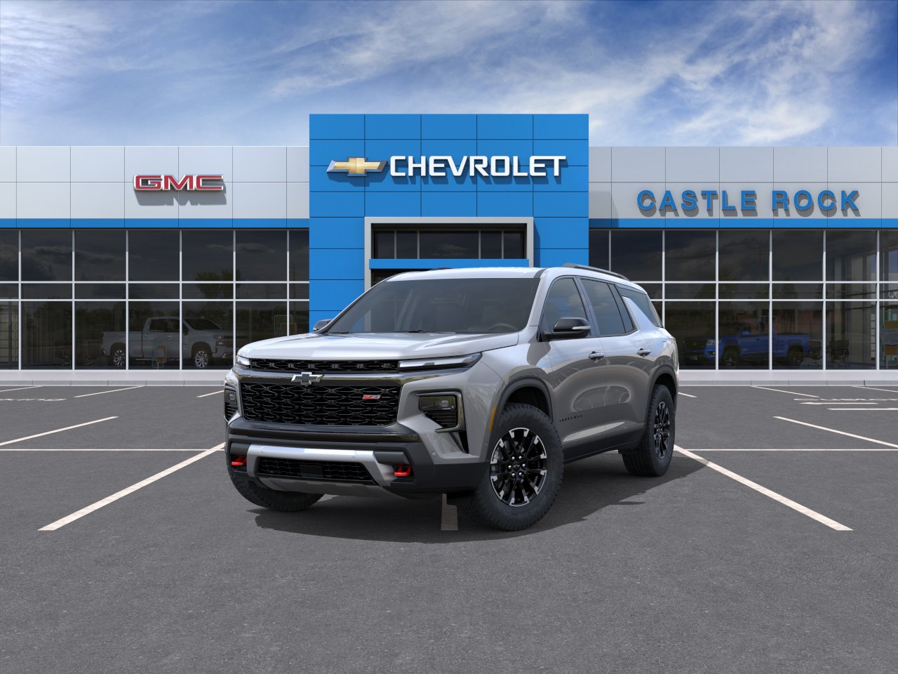 New 2026 Sterling Gray Metallic Chevrolet Z71 image 36