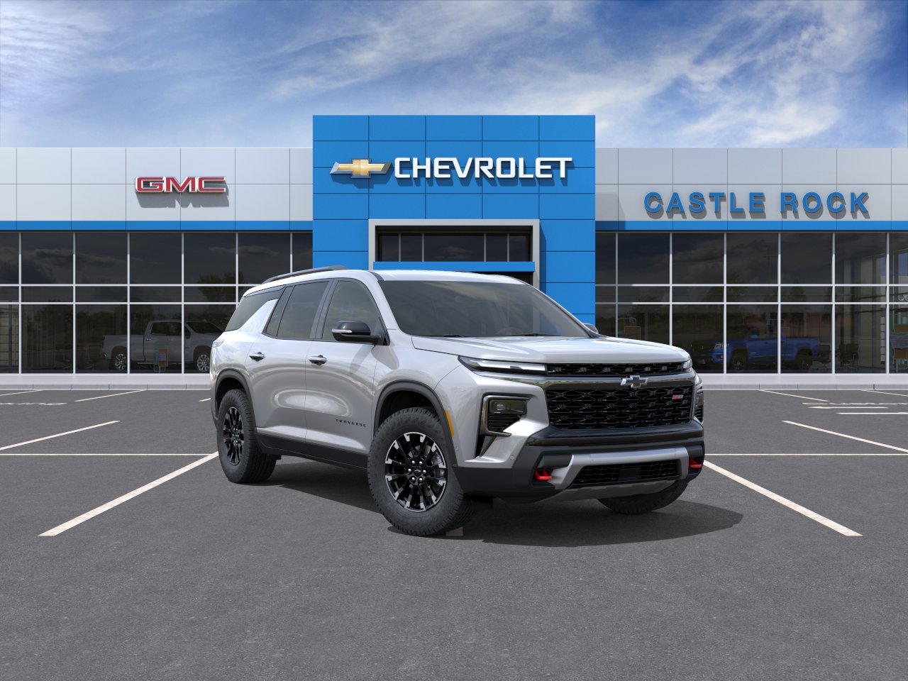 2026 Chevrolet Traverse AWD Z71's photo