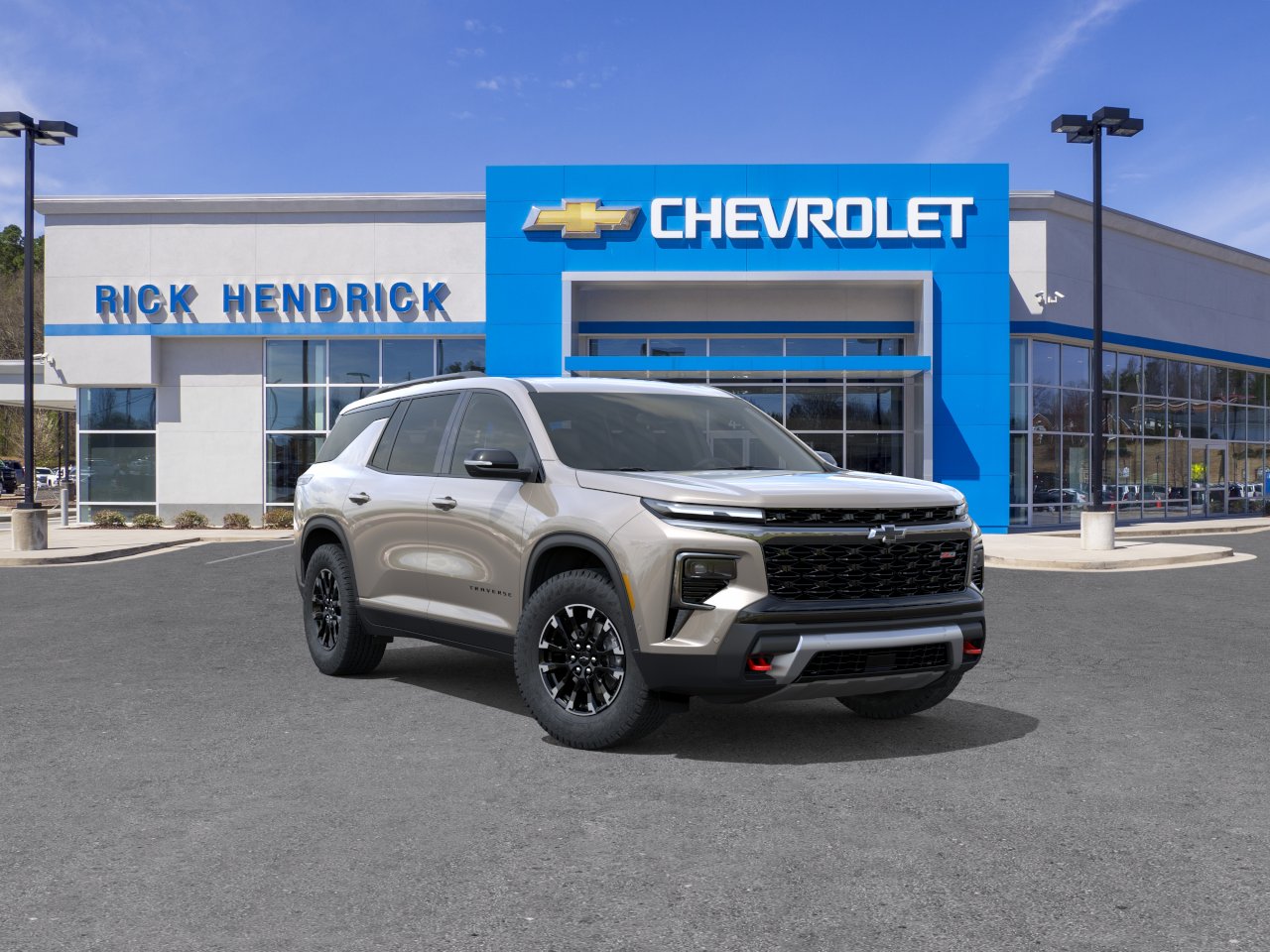 2026 Chevrolet Traverse AWD Z71's photo