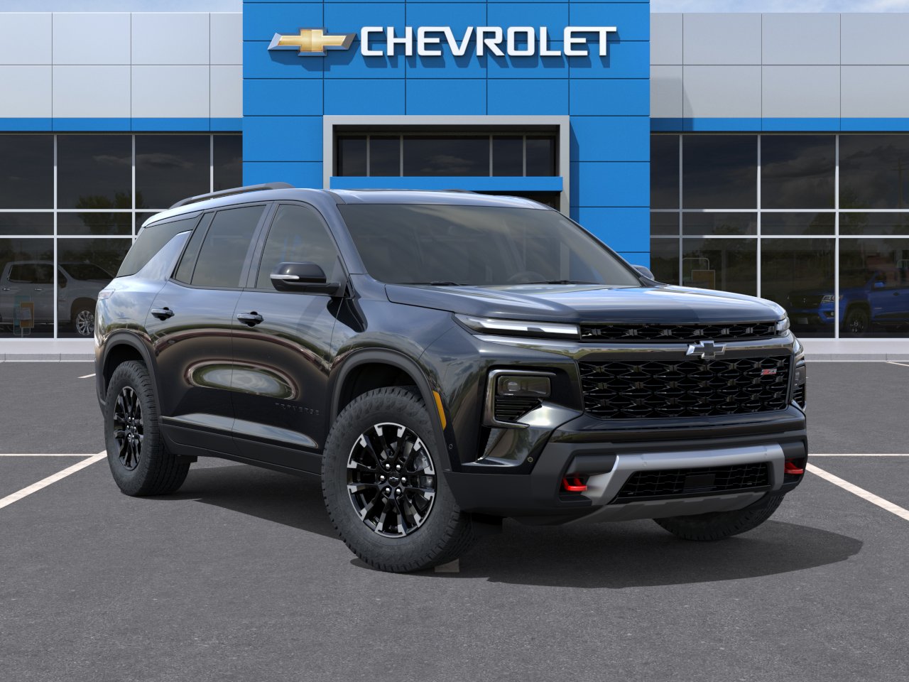 New 2026 Mosaic Black Metallic Chevrolet Z71 image 42
