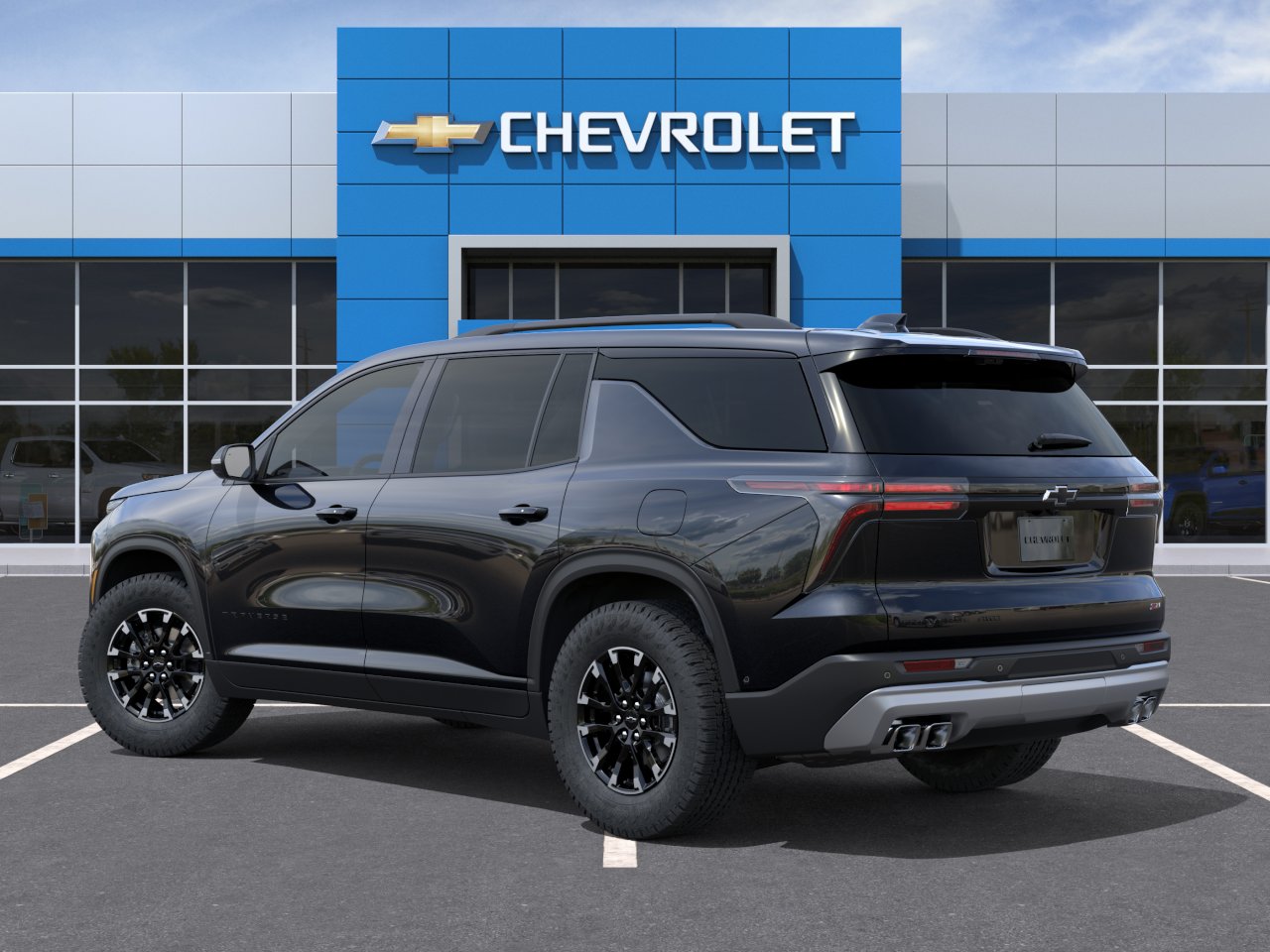 New 2026 Mosaic Black Metallic Chevrolet Z71 image 38