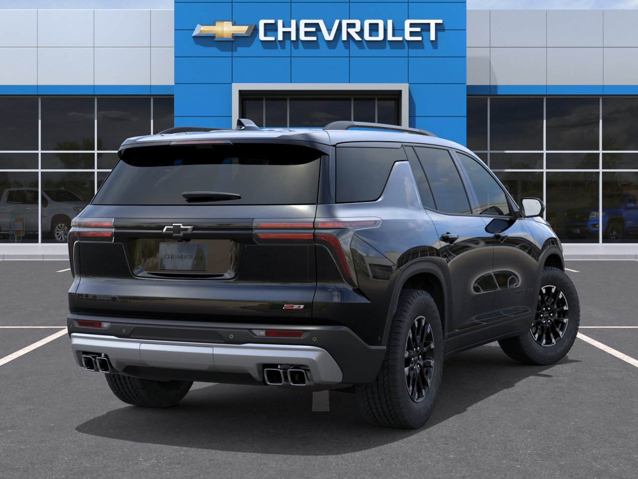 New 2026 Mosaic Black Metallic Chevrolet Z71 image 39