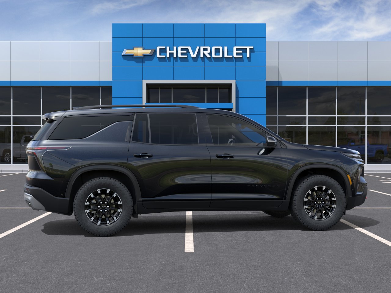New 2026 Mosaic Black Metallic Chevrolet Z71 image 40