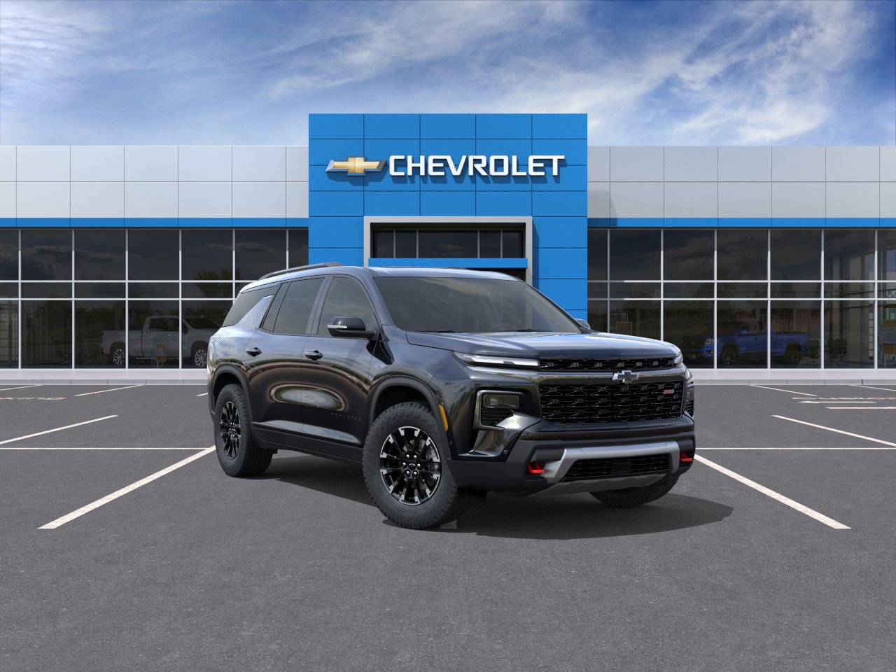 New 2026 Mosaic Black Metallic Chevrolet Z71 image 36