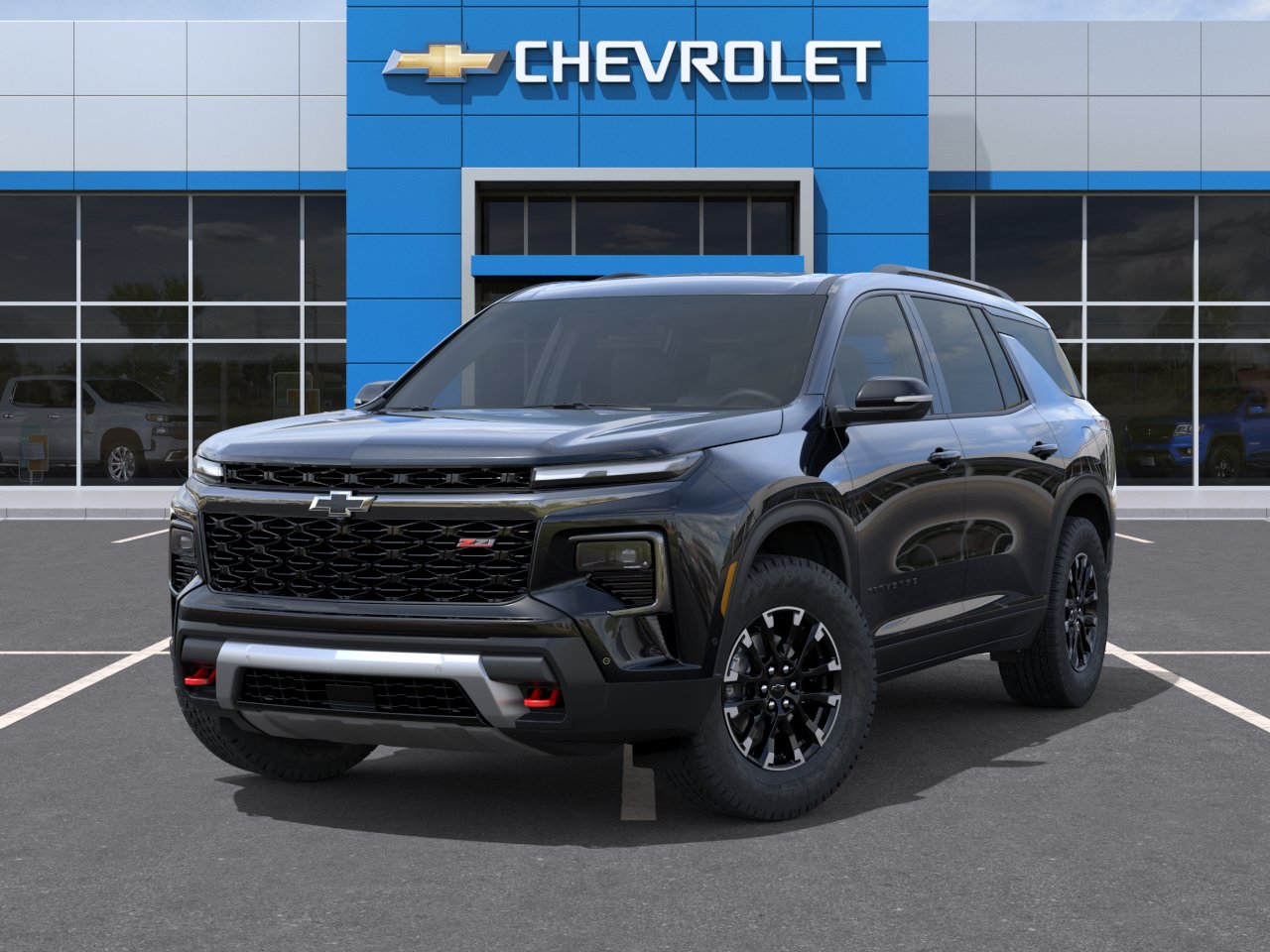 New 2026 Mosaic Black Metallic Chevrolet Z71 image 41