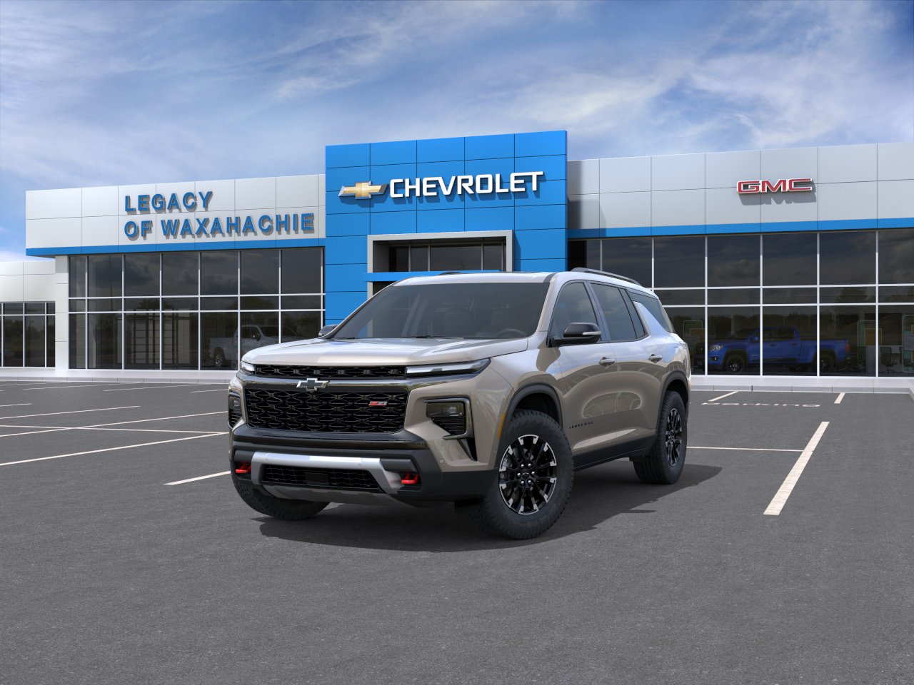 2026 Chevrolet Traverse Z71 - Photo 8