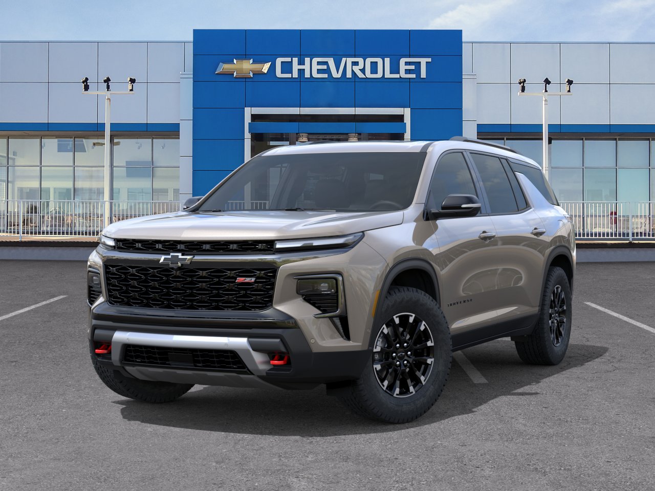 New 2026 Sandstone Gray Chevrolet Z71 image 30
