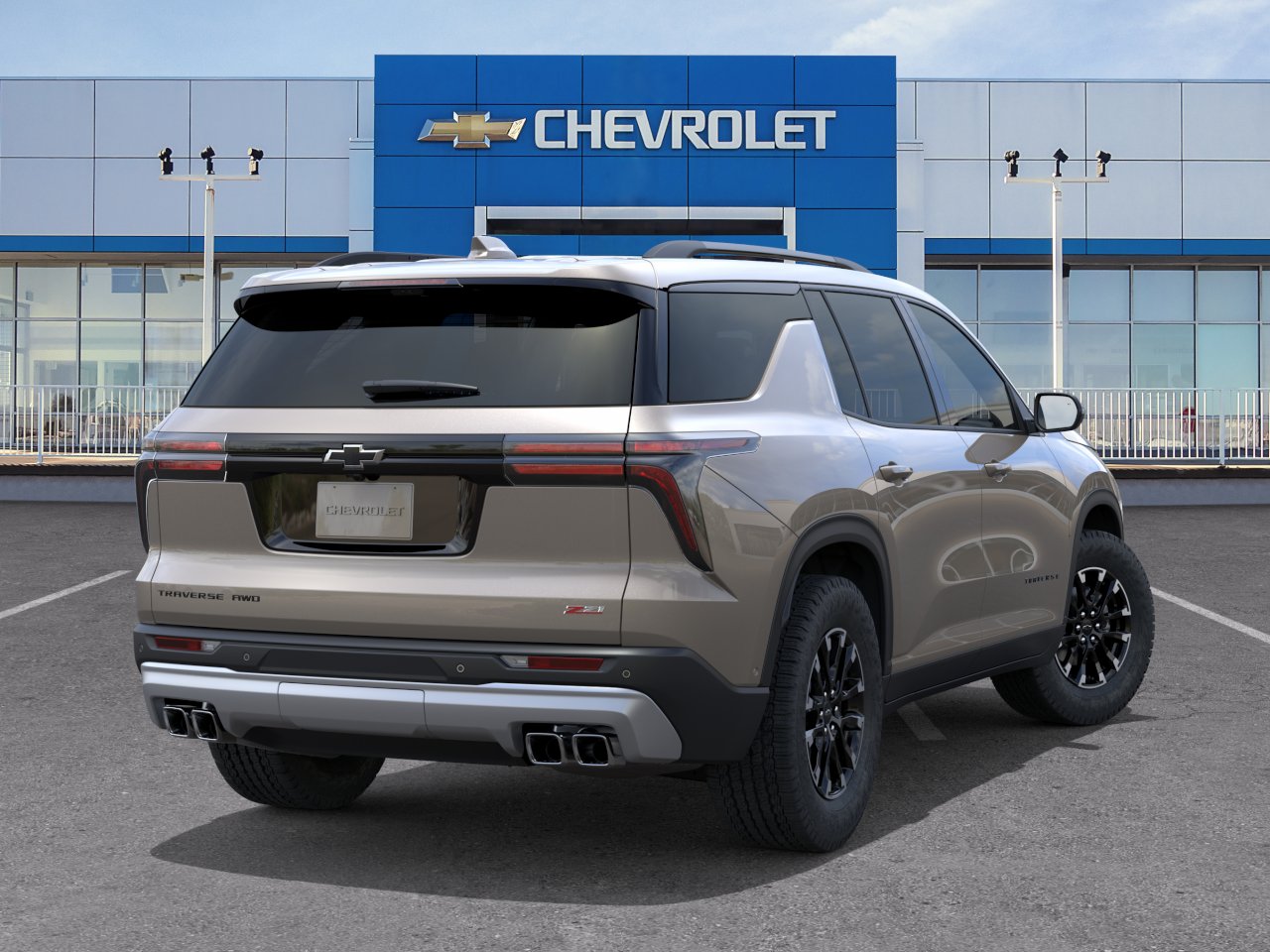 New 2026 Sandstone Gray Chevrolet Z71 image 28