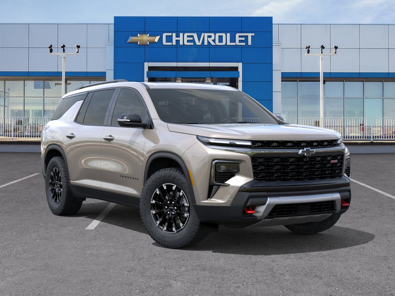 New 2026 Sandstone Gray Chevrolet Z71 image 31