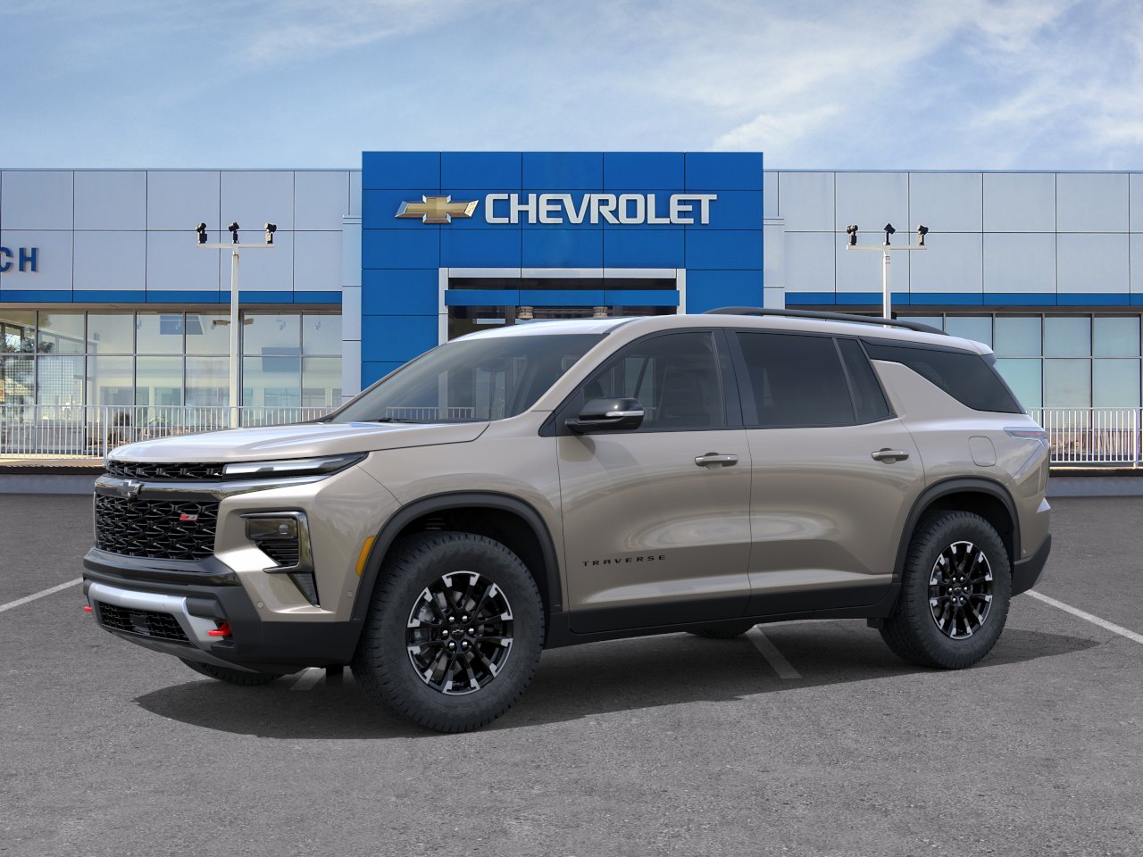 New 2026 Sandstone Gray Chevrolet Z71 image 26