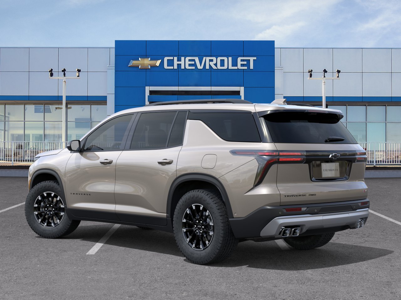New 2026 Sandstone Gray Chevrolet Z71 image 27