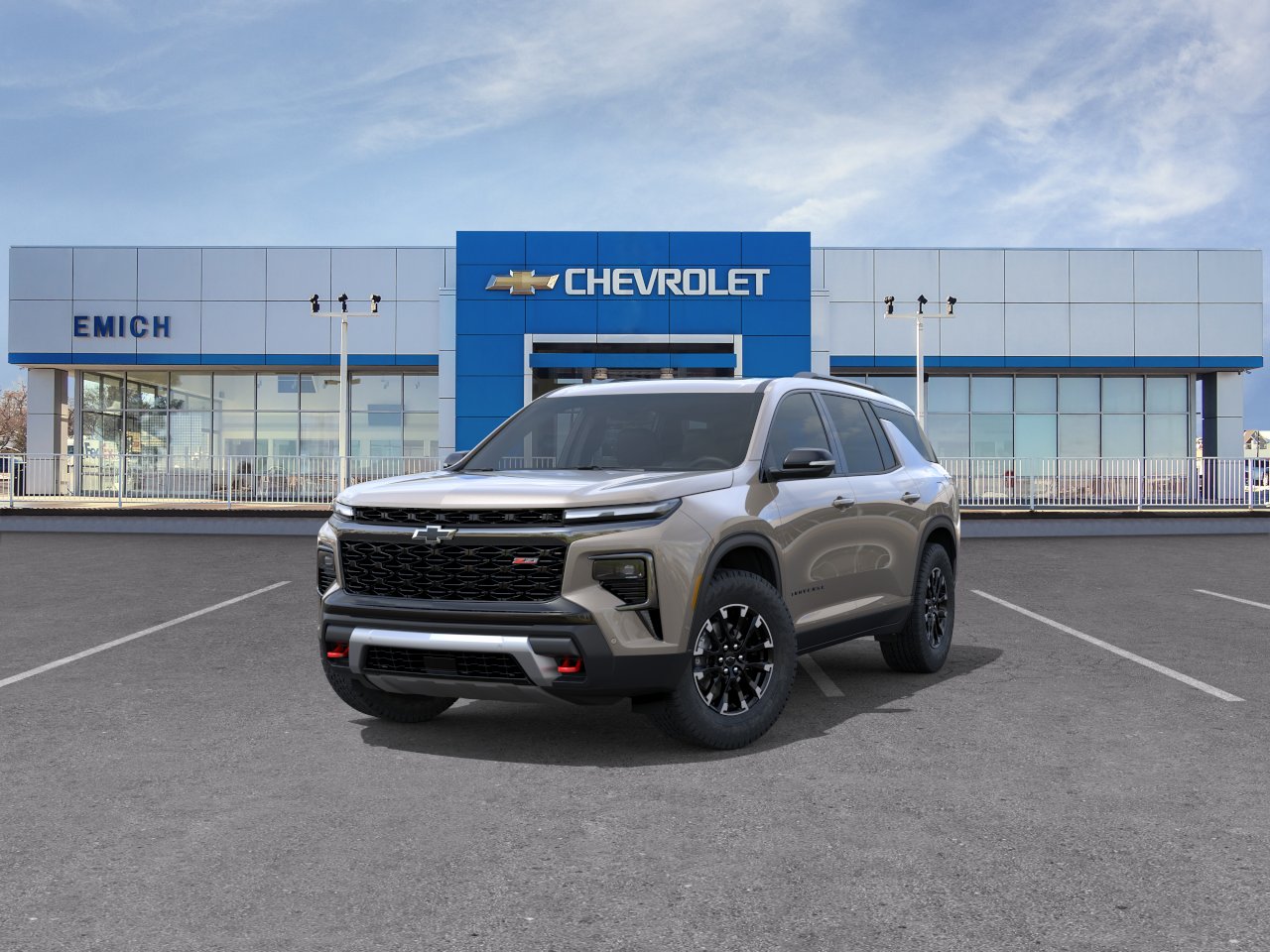 New 2026 Sandstone Gray Chevrolet Z71 image 32