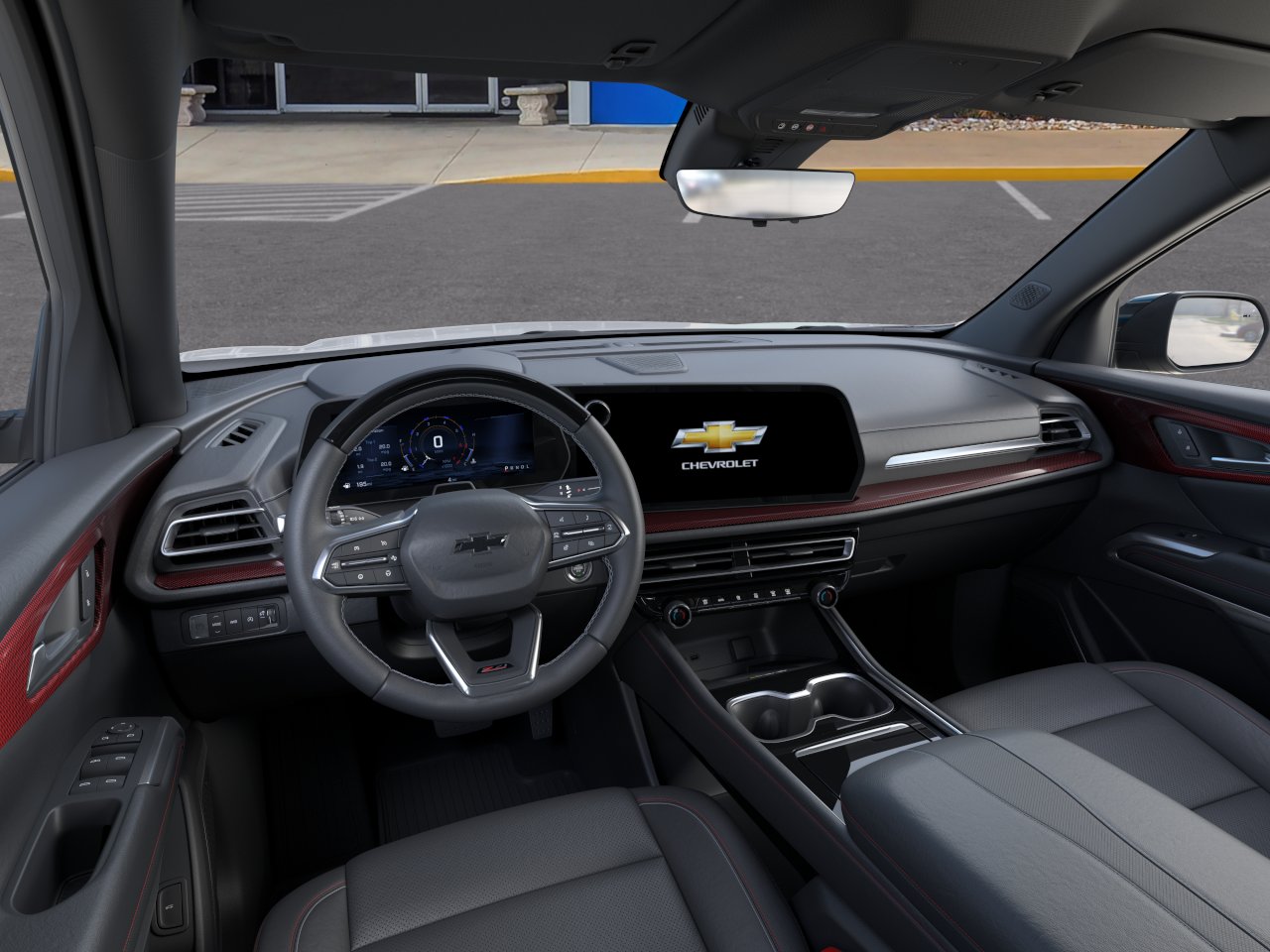 New 2026 Polar White Tricoat Chevrolet Z71 image 15